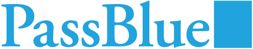 PassBlue logo